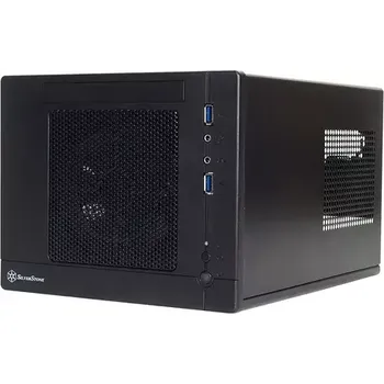 PC skříň Silverstone SST-SG05BB-Lite Sugo černá (SST-SG05BB-Lite USB 3.0)