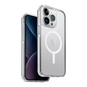 Pouzdro na mobilní telefon Uniq Combat MagClick ochranný kryt na Apple iPhone 15 Pro Max Blanc (bílá) (8886463685686)
