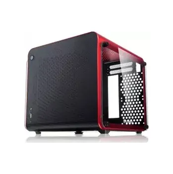PC skříň RAIJINTEK Metis EVO TG červená (GERT-083)