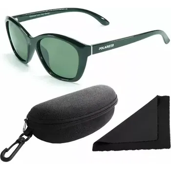 Polarized Brýle sluneční 206 - obroučky černé - skla tmavá (56.023)