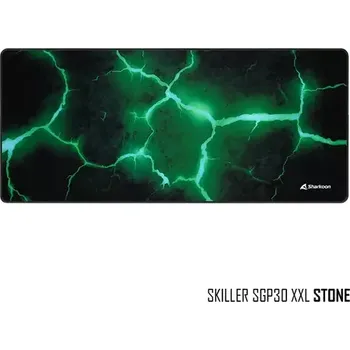 Podložka pod myš Sharkoon SKILLER SGP30 STONE černá (4044951032204)
