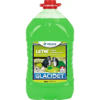 Směs do ostřikovače Velvana Letní směs do ostřikovačů Glacidet 5l PET láhev - parfém jablko (31.157)