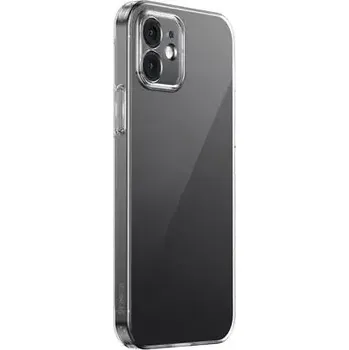 Pouzdro na mobilní telefon Baseus P60112200201-00 Corning Pouzdro pro Apple iPhone 12 čirá (P60112200201-00)