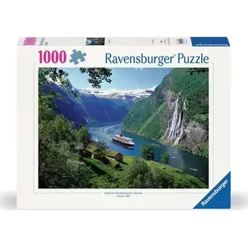 Puzzle Ravensburger Norský fjord (120004752)