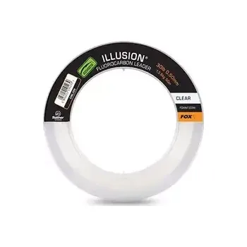 FOX Fluorocarbon Illusion Fluorocarbon Leader Clear 50m 0,50mm 30lb 13,6kg (CML209)