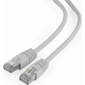 Síťový kabel Gembird FTP CAT6 5m šedá (PP6-5M)