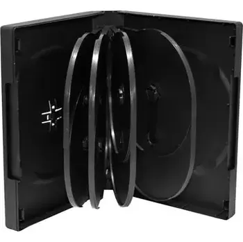 DVD film MediaRange BOX35-10 DVD obal pro 10 disků černá (BOX35-10)