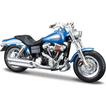 Maisto HD 2009 FXDFSE CVO™ Fat Bob® modrá (90159064268)