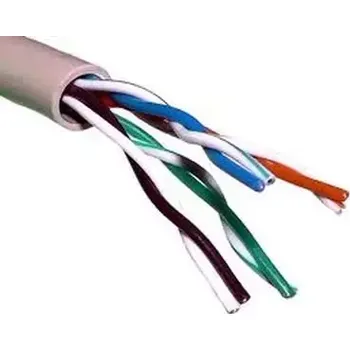 Síťový kabel AMIKO kabel UTP 5e CCA, 305m (KABOEE3300)