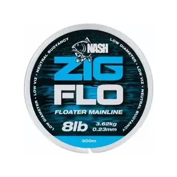 Nash Vlasec NXT Zig Flo 300m 0,23mm 3,6kg 8lb (T2683)