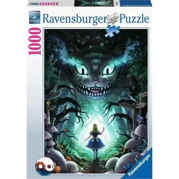 Puzzle Ravensburger Dobrodružství s Alenkou (167333)