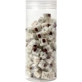 Hra pro Nintendo Switch Keychron Gateron Cap V2 Milky-Brown Switch Set - 110ks (G33)