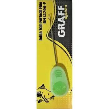 Volný čas Graff Jehla Fortech 7cm Fluo (BN12796-F)