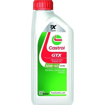 Provozní kapalina Castrol GTX 10W-40 A3/B4 1l (15F092)