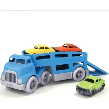 autíčko Green Toys tahač s auty (GTCCRB1237)