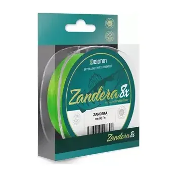 Delphin Šňůra Zandera 8 Fluo Zelená 150m 0,20mm 15,5kg (101003041)