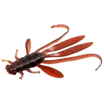 Umělá nástraha Delphin Gumová nástraha Nymfa MANYA UVs 10,5cm Brick 5ks (101002271)