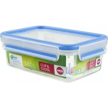 Dóza na potraviny Emsa Clip Close 1 l modrá (3100508540)
