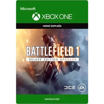 Hra pro Xbox XONE Battlefield 1 Deluxe Edition Upgrade (7D4-00170)