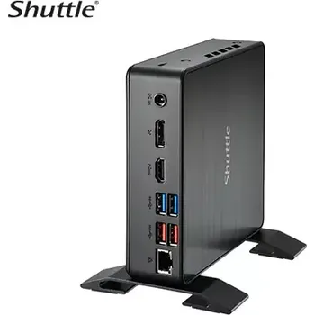 Stolní počítač Shuttle XPC nano NC40U černá (NC40U)