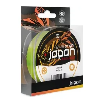 Delphin Vlasec JAPAN Origin Fluo žlutá 350m 0,234mm 4,43kg (101005549)