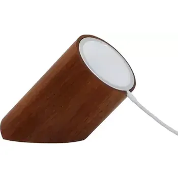 Pouzdro na mobilní telefon Rolling Square MAGSAFE DOCK - dřevěný stojánek pro nabiječku MagSafe hnědá (7640170460827)