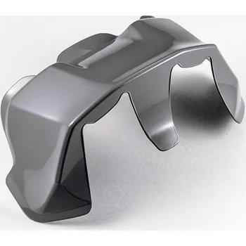 Helma na motorku Arai Arai EX2 zadní spoiler pro helmy RX-7V lakovaný, šedý Šedá