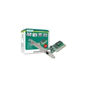 Síťová karta Digitus Fast Ethernet PCI Card 10/100Mbit Realtek WOL (DN-1001J)
