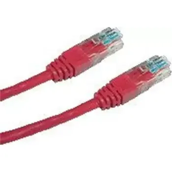 Síťový kabel DATACOM Patch kabel UTP CAT6 5m červená (502671042)