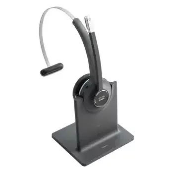 Sluchátka Cisco Headset 561 černá + Multibase základna (CP-HS-WL-561-M-EU=)