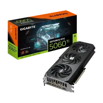 Grafická karta GIGABYTE GeForce RTX 5060 Ti GAMING OC 8GB (GV-N506TGAMING OC-8GD)