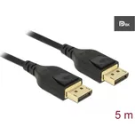 DeLock Kabel DisplayPort 1.4 (M) - DisplayPort 1.4 5m černá (85663)