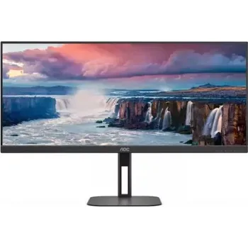 Monitor 34" AOC U34V5C/BK černá (U34V5C/BK)