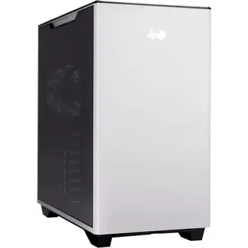 PC skříň InWin A5 TG bílá (1ACFBF--000030)