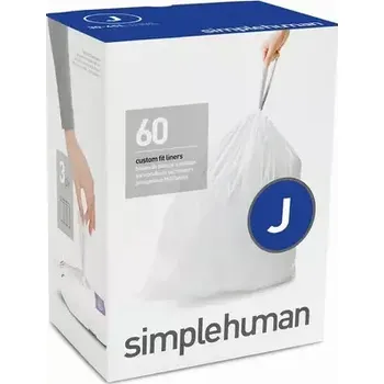 Pytle na odpadky Simplehuman Sáčky do odpadkového koše 30-45 L typ J zatahovací (CW0259)