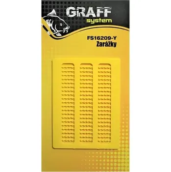 Graff Zarážky Žlutá (FS16209-Y)