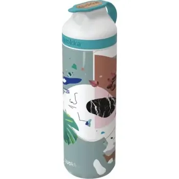 Láhev Quokka Nerezová láhev Mineral Steel synesthesia 430 ml (Q40206)