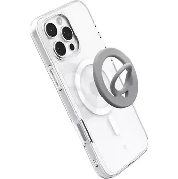 Spigen Dual Pop MagSafe úchytka na telefon šedá (AMP08887)