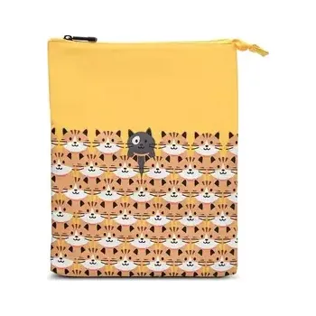 Svačinový box Iris Barcelona Dětský termosáček na svačinu Friends 1 L žlutý (9981-TA)