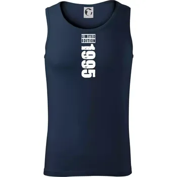 Limited edition 1995 pruh - Tílko pánské Core - 2XL ( Námořní modrá (velmi tmavá - téměř černá) )