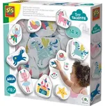 SES Vodolepky pohádkové postavy 14 ks (107813079)