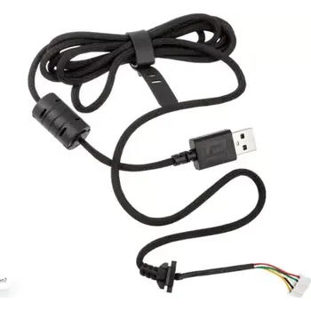Náhradní kabel k notebooku Endgame Gear Flex kabel pro myši Endgame Gear XM1/XM1 RGB/XM1r černý (EGG-FC2-BLK)