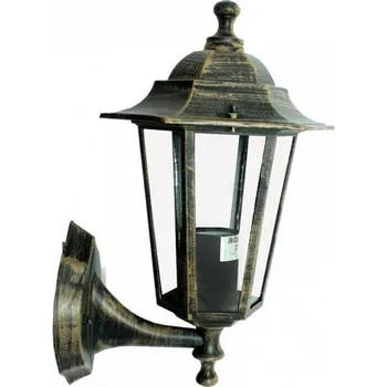 Venkovní osvětlení ACA Lighting Venkovní nástěnná lucerna HI6021R max. 60W/E27/IP45, hnědá