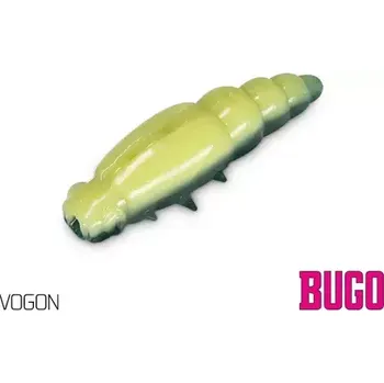 Umělá nástraha Delphin Gumová nástraha Larva BUGO Cheese 4cm VOGON 15ks (101004326)