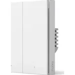 Aqara Smart Wall Switch H1 EU (With Neutral, Double Rocker) (WS-EUK04) (WS-EUK04)
