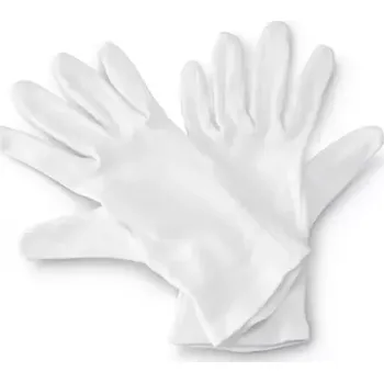 Pracovní rukavice Hama bavlněné rukavice XL bílá (8411)