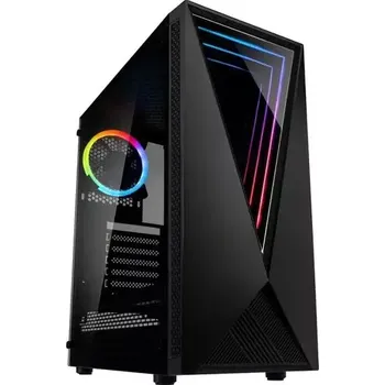 PC skříň Kolink Void RGB černá (VOID RGB)