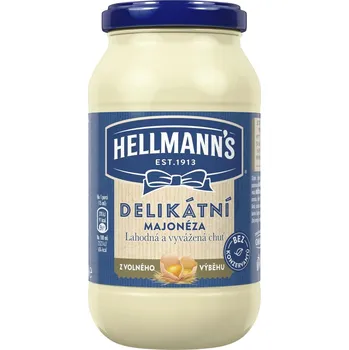 Majonéza Hellmann's Majonéza delikátní 420 ml