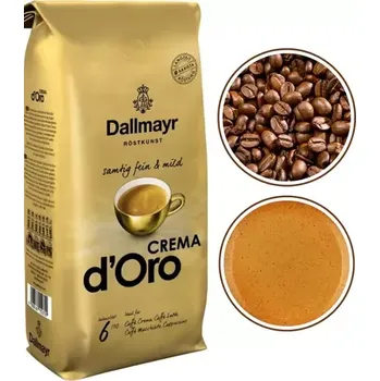 Káva Dallmayr Crema D'Oro 1 kg (CREMAD'ORO1000G)