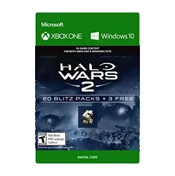 Hra pro Xbox One XONE Halo Wars 2: 23 Blitz Packs (7F6-00091)
